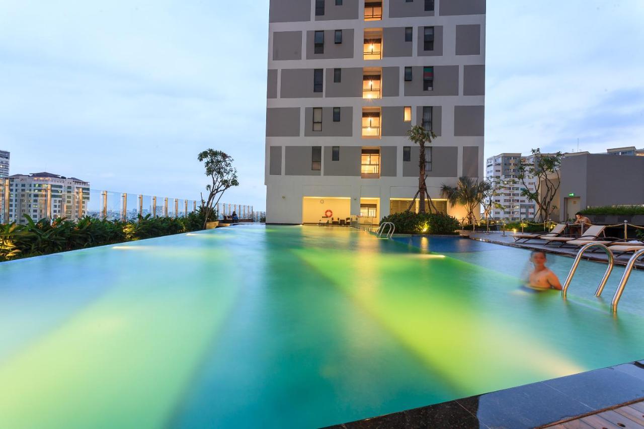 River Gate Building - Le Meridien Pool & Gym Hô Chi Minh-Ville Extérieur photo