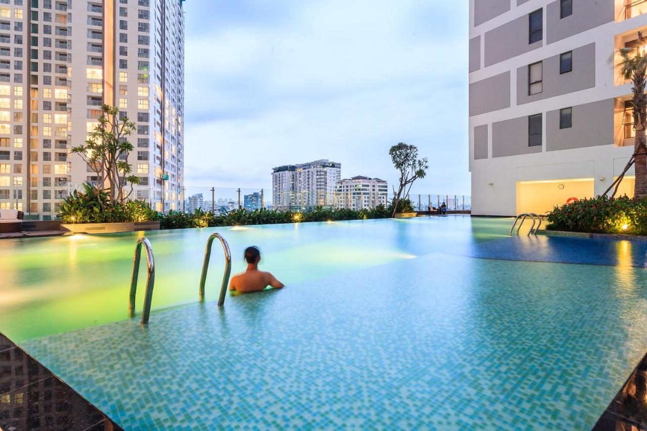 River Gate Building - Le Meridien Pool & Gym Hô Chi Minh-Ville Extérieur photo
