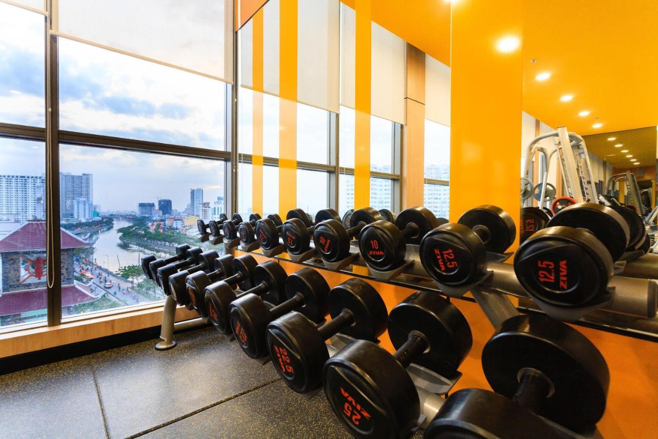River Gate Building - Le Meridien Pool & Gym Hô Chi Minh-Ville Extérieur photo